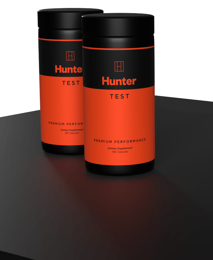 Hunter Test Premium Testosterone Booster